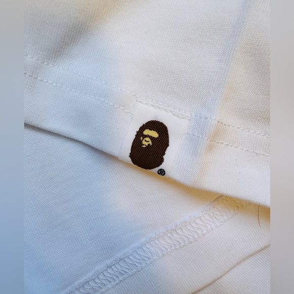 NWT【Bape】MULTI LOGO BIG APE HEAD RELAXED FIT TEE Mens XL - Picture 8 of 14